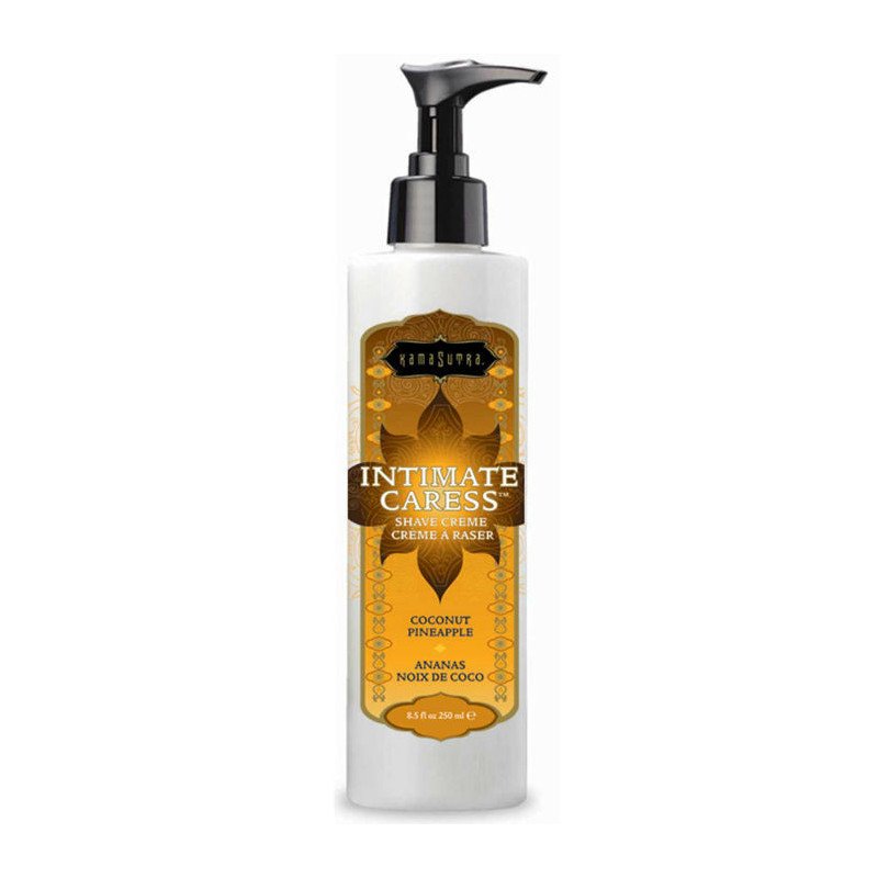 KAMASUTRA - CREMA DE AFEITAR FEMENINA DE COCO Y PIÑA 250ML