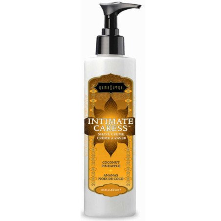 KAMASUTRA - CREMA DE AFEITAR FEMENINA DE COCO Y PIÑA 250ML