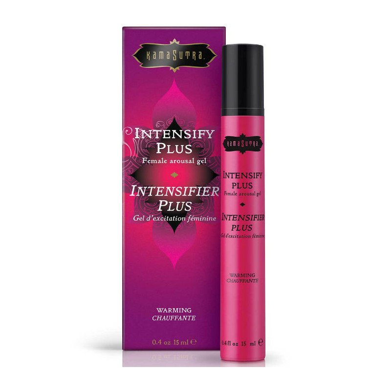 KAMASUTRA - GELES INTENSIFICADORES PARA MUJERES CON EFECTO CALOR 12 ML