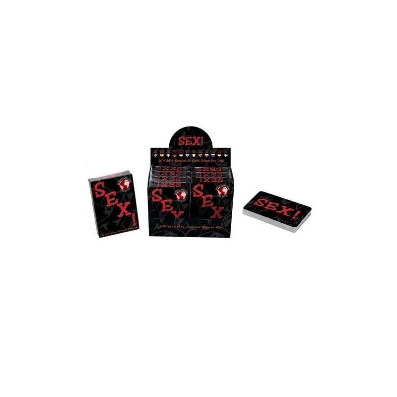 KHEPER GAMES - ¡SEXO INTERNACIONAL! JUEGO DE CARTAS
