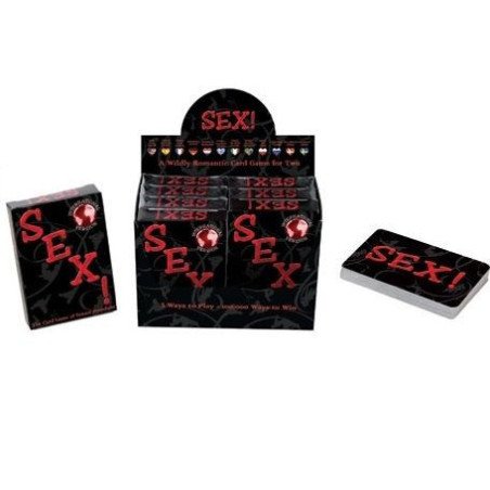 KHEPER GAMES - ¡SEXO INTERNACIONAL! JUEGO DE CARTAS