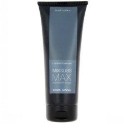 MIXGLISS - LUBRICANTE ANAL NATURAL MÁXIMO A BASE DE AGUA 70 ML