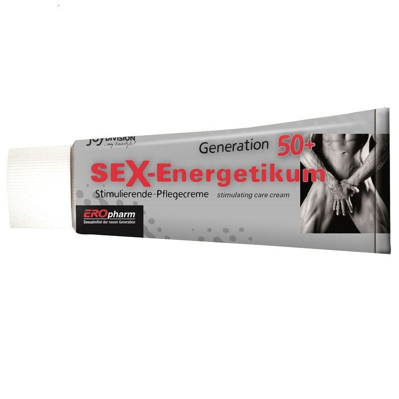 JOYDIVISION EROPHARM - CREMA SEXUAL Y ENERGÉTICA GENERACIÓN 50+