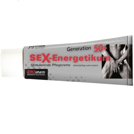 JOYDIVISION EROPHARM - CREMA SEXUAL Y ENERGÉTICA GENERACIÓN 50+