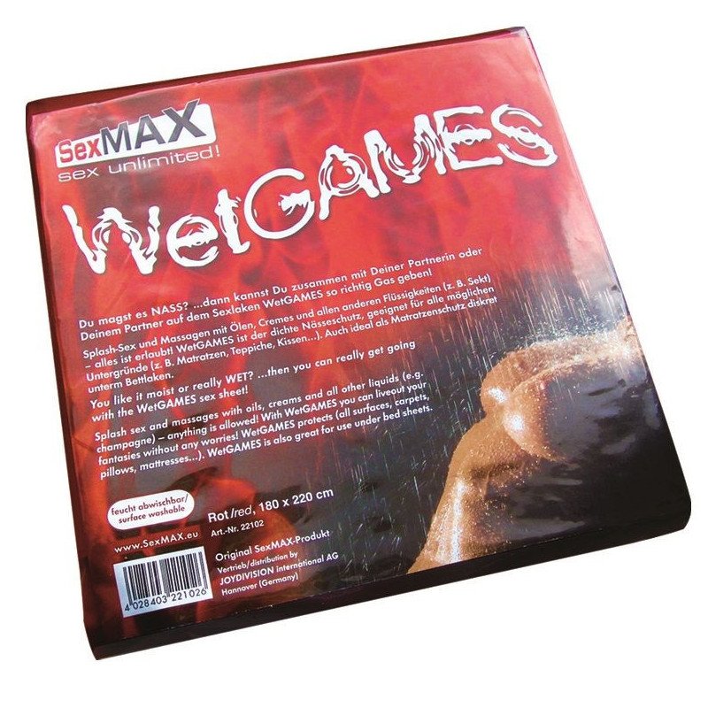 JOYDIVISION SEXMAX - JUEGOS HÚMEDOS SEXO-LAKEN WHITE