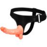 BAILE - ARNÉS CON PENE REALISTA Y BRAGUITAS AJUSTABLES ULTRA APASIONADAS DE 15,5 CM