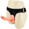 BAILE - ARNÉS CON PENE REALISTA Y BRAGUITAS AJUSTABLES ULTRA APASIONADAS DE 15,5 CM