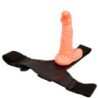 BAILE - ARNÉS CON PENE REALISTA Y BRAGUITAS AJUSTABLES ULTRA APASIONADAS DE 15,5 CM