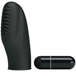 AMOR BONITO - DEDAL VIBRADOR STANFORD BLACK PARA COQUETEO