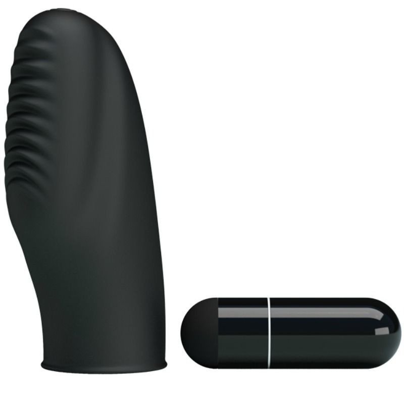 AMOR BONITO - DEDAL VIBRADOR STANFORD BLACK PARA COQUETEO