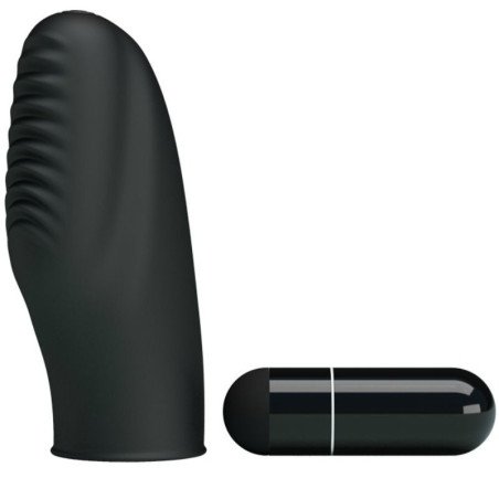 AMOR BONITO - DEDAL VIBRADOR STANFORD BLACK PARA COQUETEO