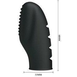 AMOR BONITO - DEDAL VIBRADOR STANFORD BLACK PARA COQUETEO
