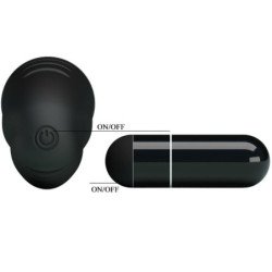 AMOR BONITO - DEDAL VIBRADOR STANFORD BLACK PARA COQUETEO