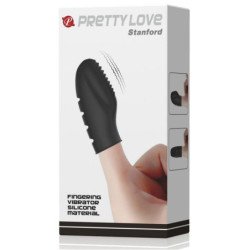 AMOR BONITO - DEDAL VIBRADOR STANFORD BLACK PARA COQUETEO