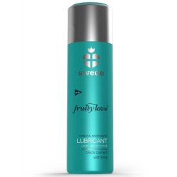 SWEDE - LUBRICANTE FRUTAL DE AMOR GROSELLA NEGRA Y LIMA 50 ML