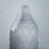 LELO - CAJA DE PRESERVATIVOS HEXAGONALES (3 UNIDADES)