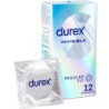 DUREX - PRESERVATIVOS ULTRA FINOS INVISIBLES 12 UNIDADES