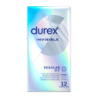 DUREX - PRESERVATIVOS ULTRA FINOS INVISIBLES 12 UNIDADES