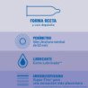 DUREX - PRESERVATIVOS INVISIBLES EXTRA LUBRICADOS 12 UNIDADES