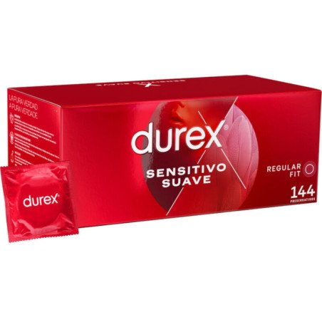 DUREX - PRESERVATIVOS PARA PERSONAS SENSIBLES 144 UNIDADES