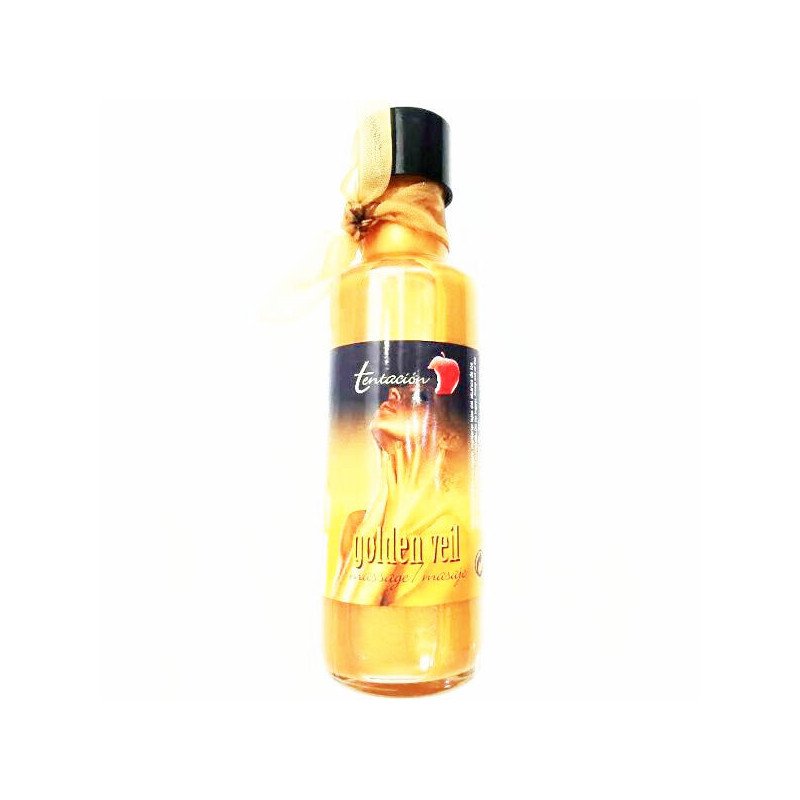 TENTACION - ACEITE DE MASAJE VELO DORADO 100 ML