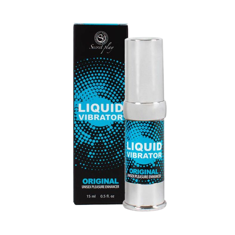 SECRETPLAY - VIBRADOR LÍQUIDO UNISEX ESTIMULADOR 15 ML