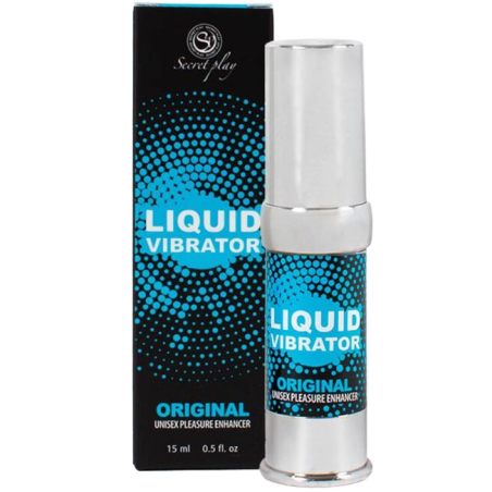 SECRETPLAY - VIBRADOR LÍQUIDO UNISEX ESTIMULADOR 15 ML