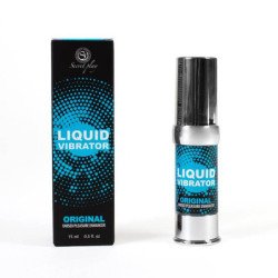 SECRETPLAY - VIBRADOR LÍQUIDO UNISEX ESTIMULADOR 15 ML