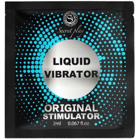 SECRETPLAY - VIBRADOR LÍQUIDO UNISEX ESTIMULADOR 2 ML