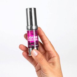SECRETPLAY - VIBRADOR LÍQUIDO ESTIMULADOR FUERTE 15 ML