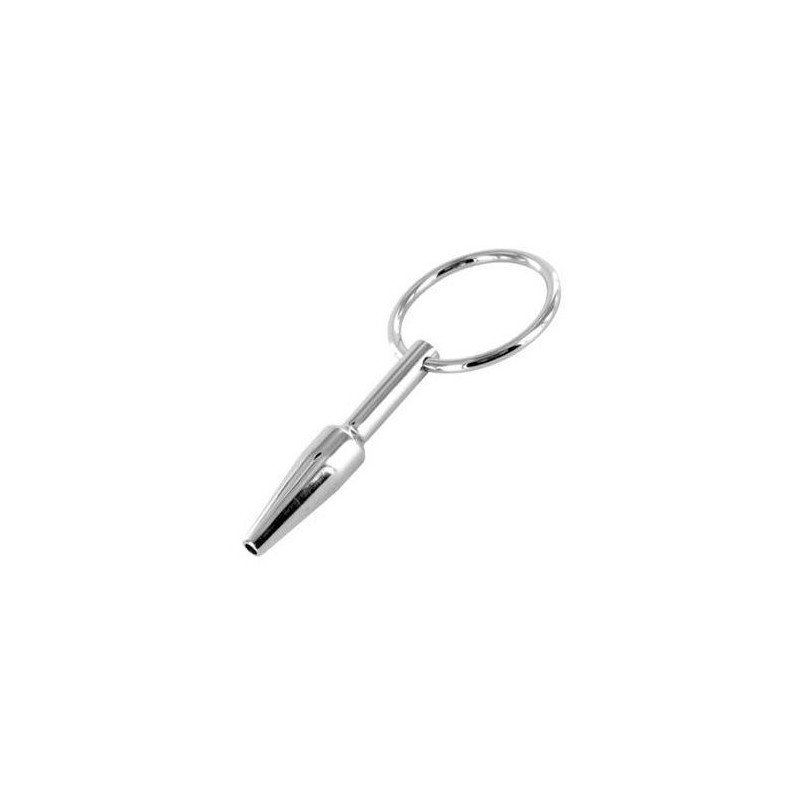 METAL DURO - MINI TAPÓN DE METAL PARA PENE DE 9 MM