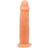 BAILE - DILDO VIVE REALISTIC 19.8 CM COR NATURAL
