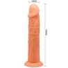 BAILE - VIVE DILDO REALISTA 19,8 CM COLOR NATURAL