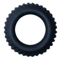 BAILE - ANILLO PARA CUELLO TITAN NEGRO 1,9 CM