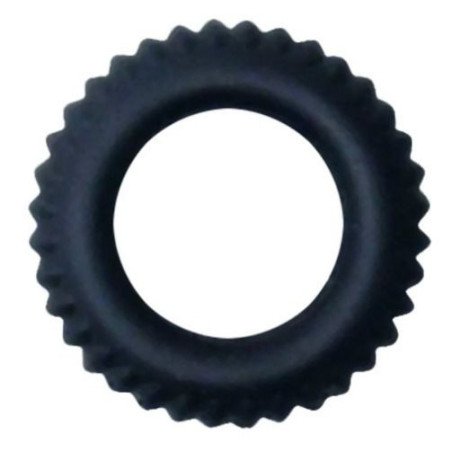 BAILE - ANILLO PARA CUELLO TITAN NEGRO 1,9 CM