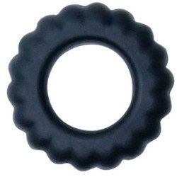 BAILE - ANILLO PARA CUELLO TITAN NEGRO 2 CM