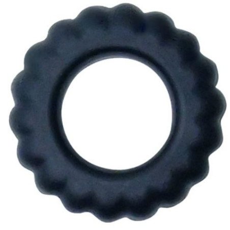BAILE - ANILLO PARA CUELLO TITAN NEGRO 2 CM