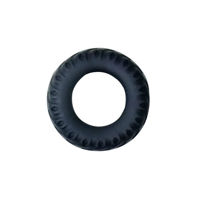 BAILE - ANILLO PARA EL CUELLO TITAN NEGRO VERDE 2 CM