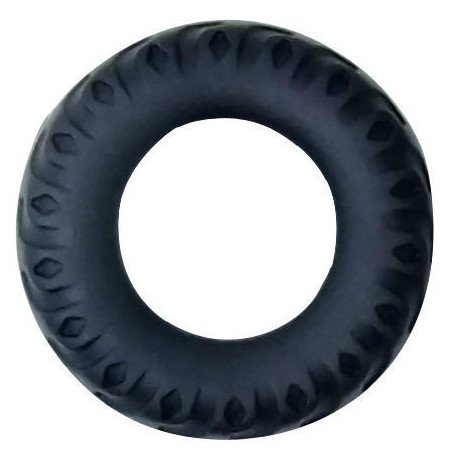 BAILE - ANILLO PARA EL CUELLO TITAN NEGRO VERDE 2 CM