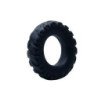 BAILE - ANILLO PARA EL CUELLO TITAN NEGRO VERDE 2 CM