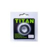BAILE - ANILLO PARA EL CUELLO TITAN NEGRO VERDE 2 CM