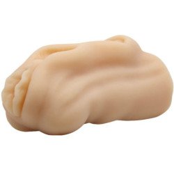 BAILE - MINI MASTURBADOR MASCULINO CON DISEÑO DE LABIOS VAGINALES