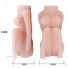 BAILE - TENTACIÓN PASIÓN MUJER MINIMASTURBADOR MASCULINO COÑO AJUSTADO