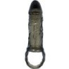 BAILE - FUNDA EXTENSORA PENE CON STRAP PARA TESTICULOS 11.5 CM