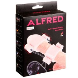 BAILE - FUNDAS PARA VIBRADOR DE PENE ALFRED CON CONTROL