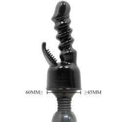 BAILE - CABEZAL INTERCAMBIABLE POWER HEAD PARA ESTIMULACIÓN INTERNA Y DEL CLÍTORIS