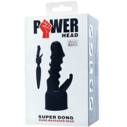BAILE - CABEZAL INTERCAMBIABLE POWER HEAD PARA ESTIMULACIÓN INTERNA Y DEL CLÍTORIS