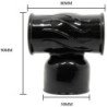 BAILE - CABEZAL INTERCAMBIABLE POWER HEAD PARA MASAJEADOR MASCULINO