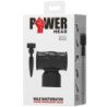 BAILE - CABEZAL INTERCAMBIABLE POWER HEAD PARA MASAJEADOR MASCULINO
