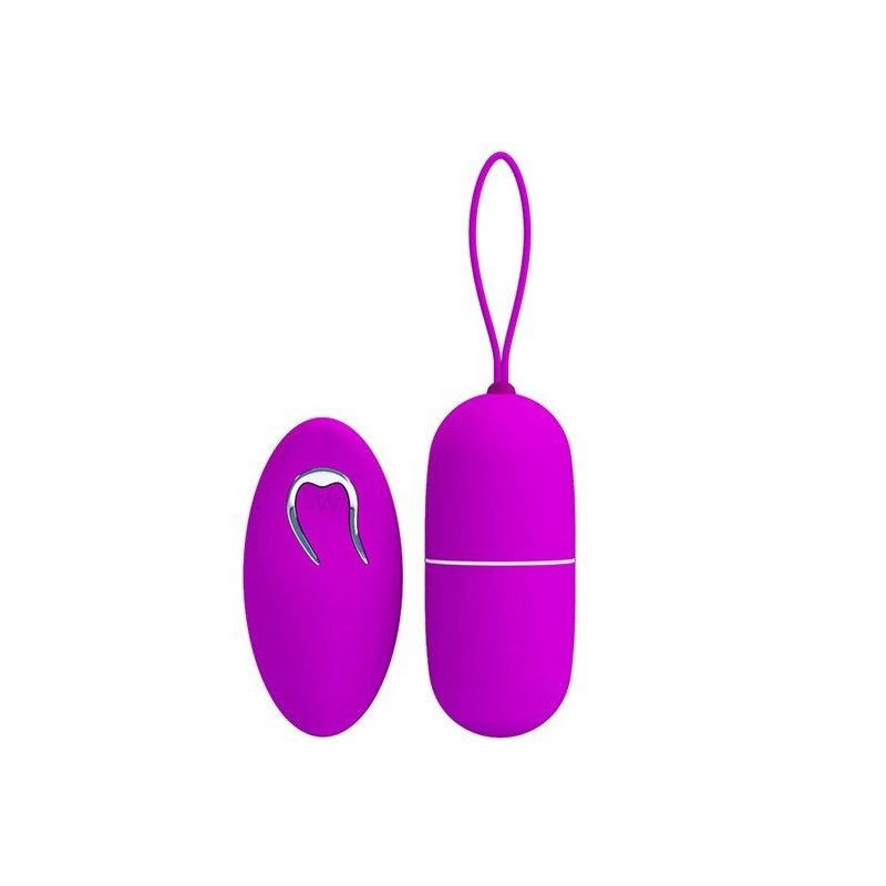 PRETTY LOVE - HUEVO VIBRATORIO ARVIN CON CONTROL REMOTO 12V